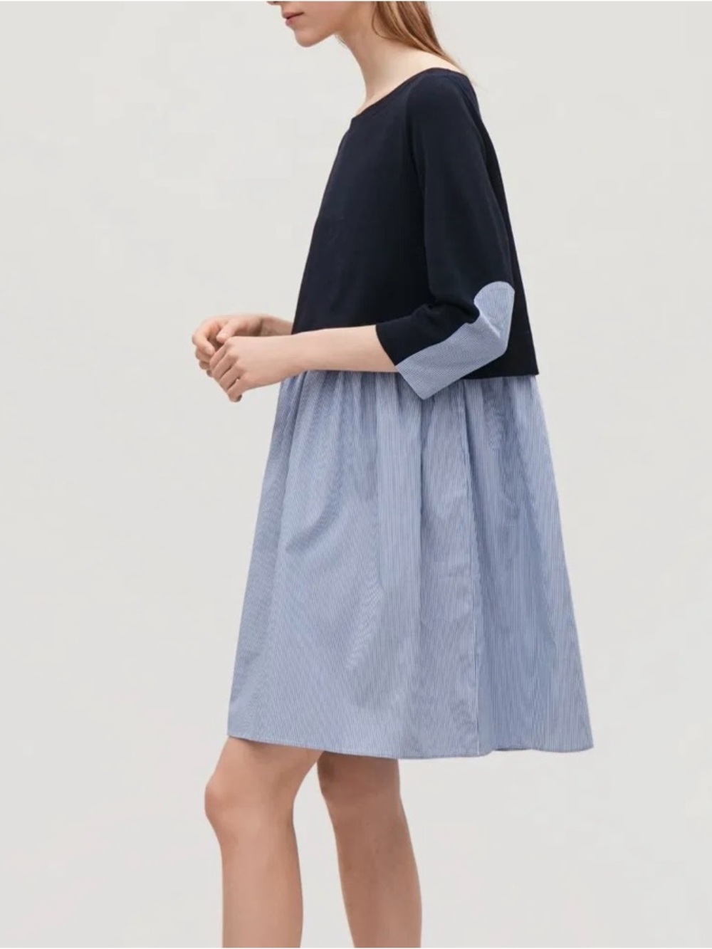 COS Layered Look A-line Dress